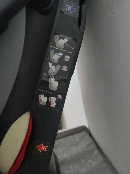 Siège Auto inclinable 0-18kg -Bravo star