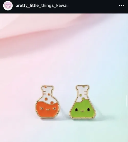 Boucles oreilles science vibes