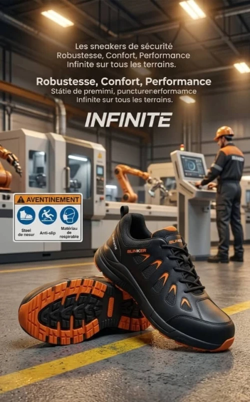 Chaussures de sécurité