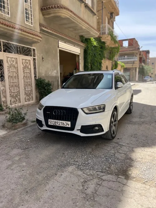 Audi Q3 2016 S Line