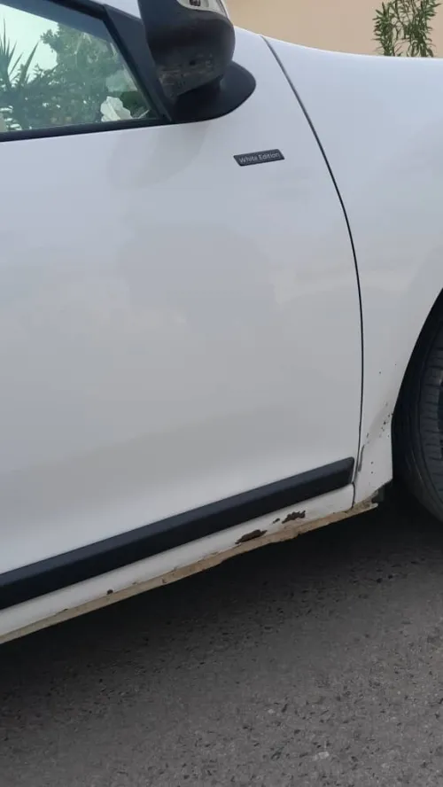 Renault Symbol 2019 white edition
