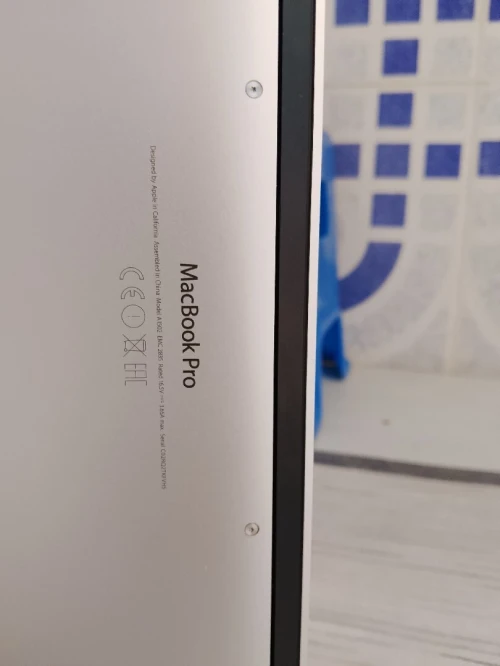 MacBook pro 2015