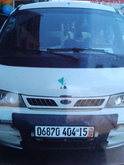 Kia Pregio 2004