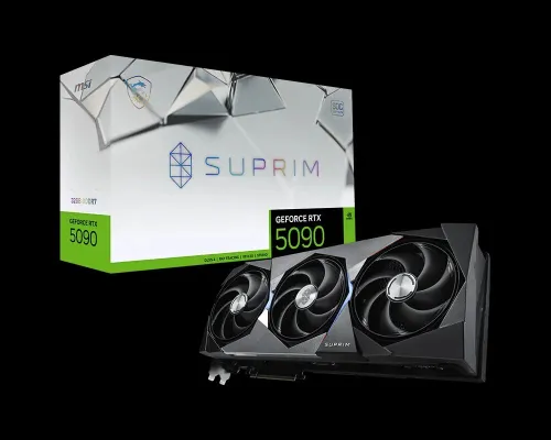 CARTE GRAPHIQUE MSI RTX5090 SUPRIM SOC
