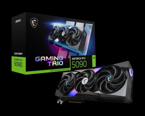 CARTE GRAPHIQUE MSI RTX5090 GAMING TRIO OC 32GB
