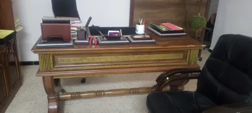 Meuble de bureau, bois haute qualité