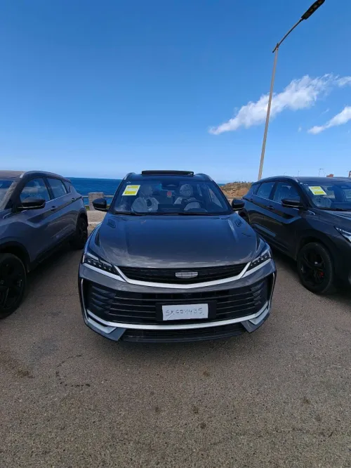 Geely Coolray 2026 Full option
