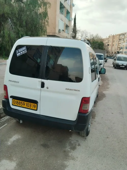 Peugeot Partner 2003 Origin