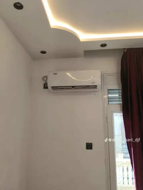 Installation climatiseur