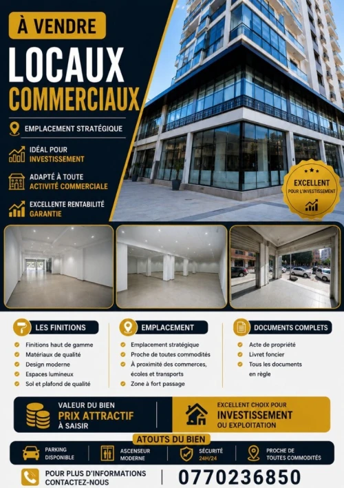 Vente Local Alger Bir mourad rais