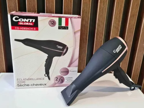 مجفف شعر من علامة عالمية conti