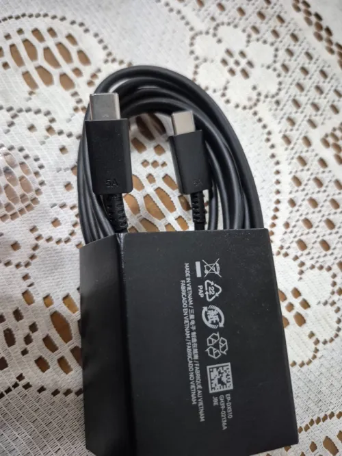 Câble type c samsung original 5A