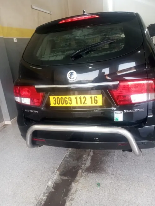 SsangYong Kyron 2012 Kyron