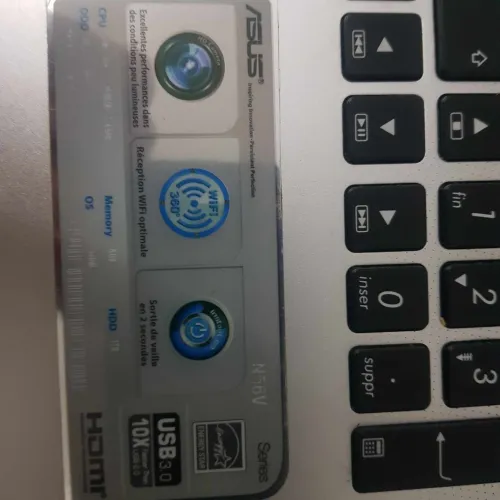 ASUS N56V - I7-3630QM - 1tera HDD - Ram 10Gb - Nvidea Gt 650M