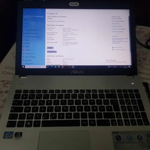 ASUS N56V - I7-3630QM - 1tera HDD - Ram 10Gb - Nvidea Gt 650M