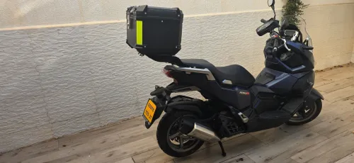Sym HUSKY ADV 2025