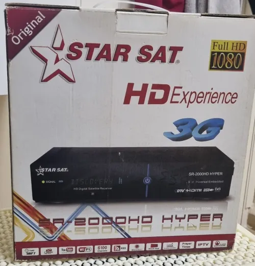 Starsat hyper 2000 hd démo