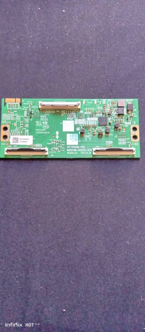 Carte mère,carte alimentation iris 65''