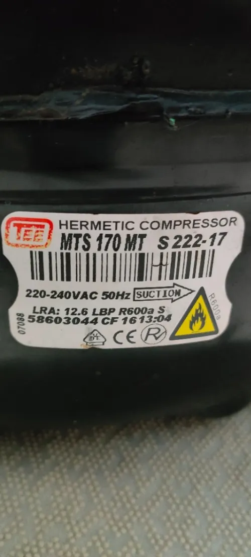 Compresseur réfrigérateur 