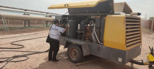 Location Compresseur d'air ATLAS COPCO XAVS 307 14 Bar 