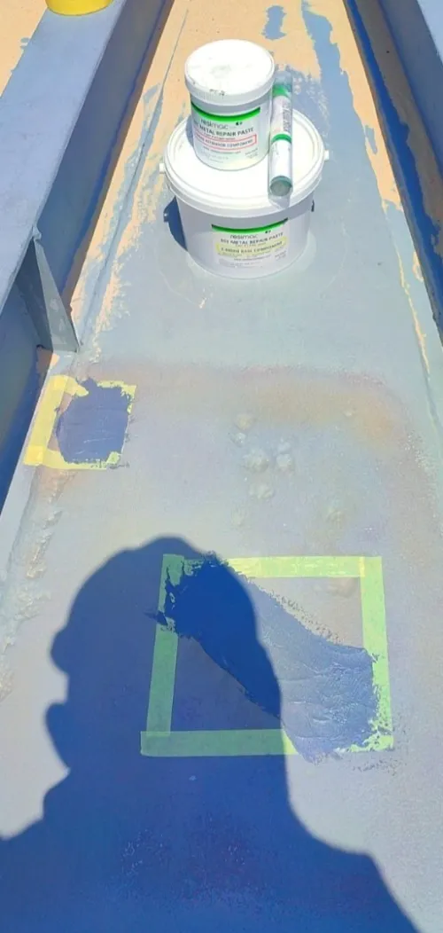 Sablage, Hydrosablage, Fourniture et pose BELZONA - RESIMAC 