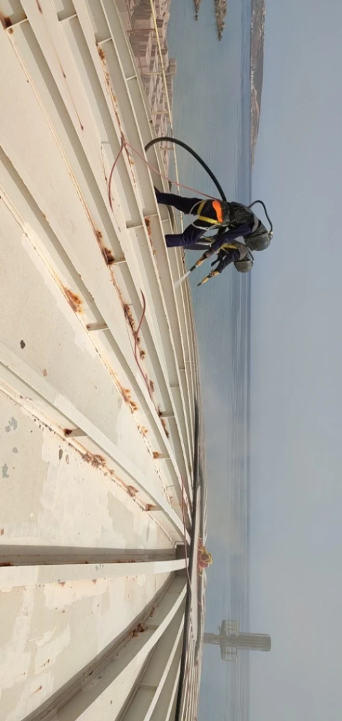 Sablage et Peinture Industrielle ( Jet Sable et Peinture Services Algérie )
