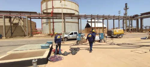 Sablage et Peinture Industrielle ( Jet Sable et Peinture Services Algérie )