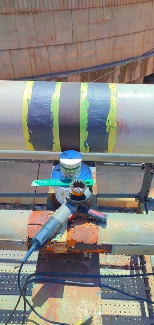 Sablage, Hydrosablage, Fourniture et pose BELZONA - RESIMAC 