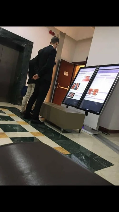 Location de totems tactiles et bornes interactives