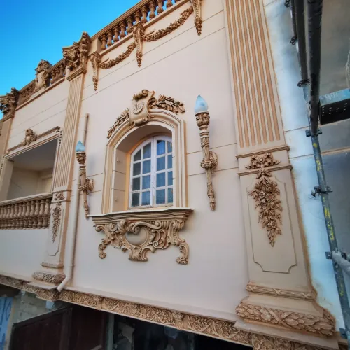 صناعة وتركيب جي ار سي  Grc