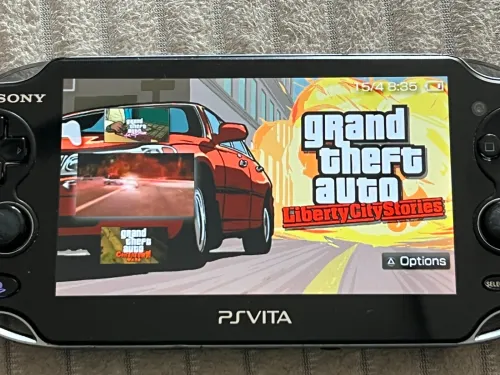 Sony PS VITA avec Flash et Jeux (64 Go)