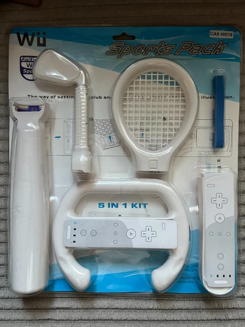 Accessoires Nintendo Wii neuf sous emballage