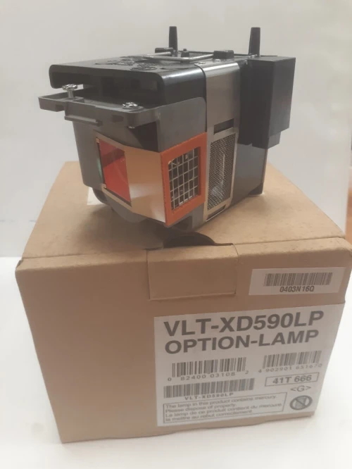 lampe vidéo projecteur  Mitsubishi VLT-XD590LP