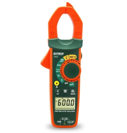 Extech EX655-Pince ampermétrique 600A AC/DC-