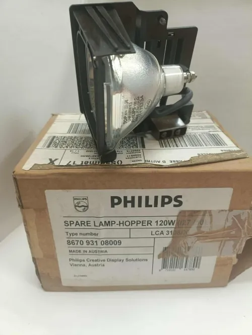 Lampe Vidéo Projecteur Philips LCA3108/00-120W-