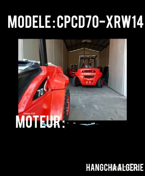 HANGCHA Chariot élévateur3T 3.5T 3.8T 5T 07T 10T 2026