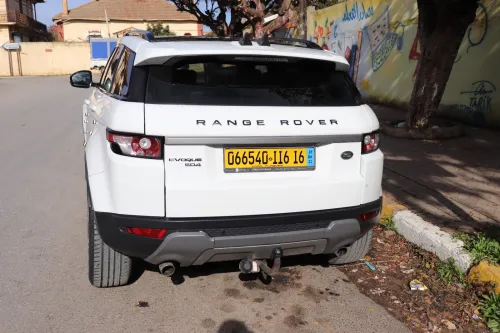 Land Rover Range Rover Evoque 2016 Dynamique 5 Portes 