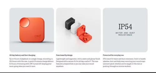 CMF Buds 2a Bluetooth 5.4 version global