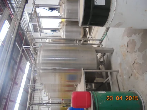 Vente ligne de production de jus