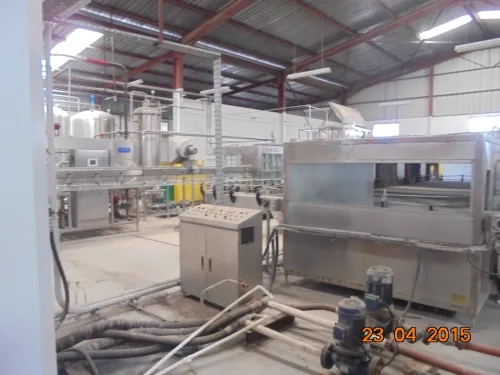 Vente ligne de production de jus