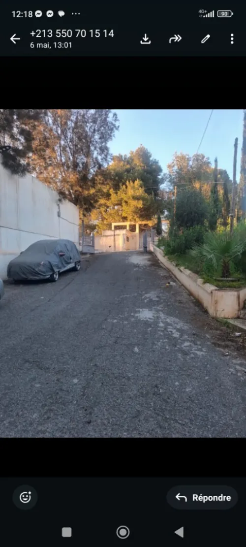 Location Appartement F3 Alger Ben aknoun