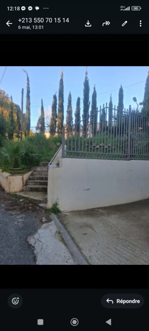 Location Appartement F3 Alger Ben aknoun