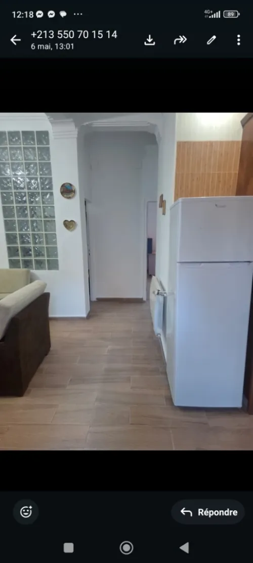 Location Appartement F3 Alger Ben aknoun