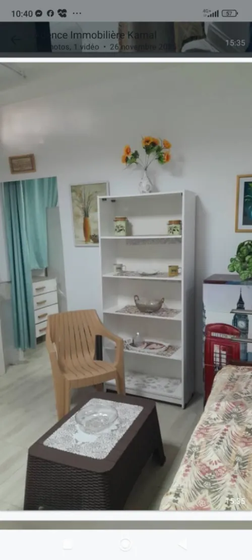 Location Appartement Studio Alger Hydra