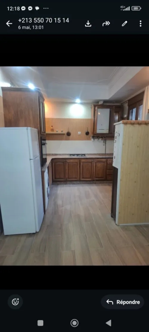 Location Appartement F3 Alger Ben aknoun