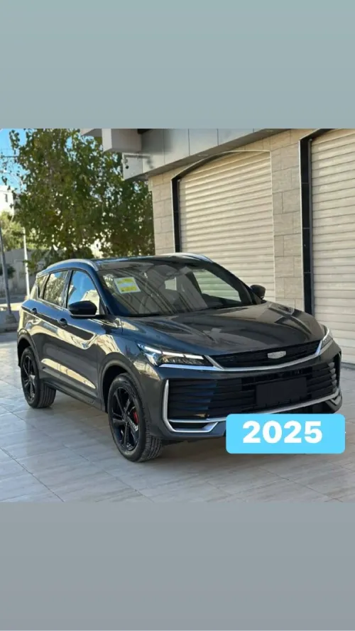 Geely Coolray 2025 