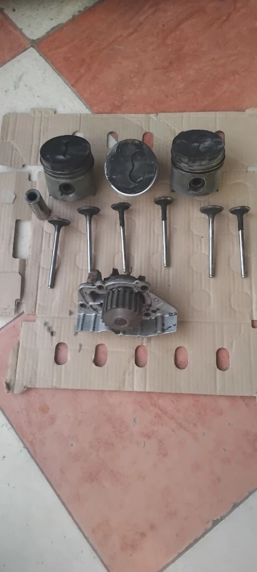 Pièces moteur citroën c15 