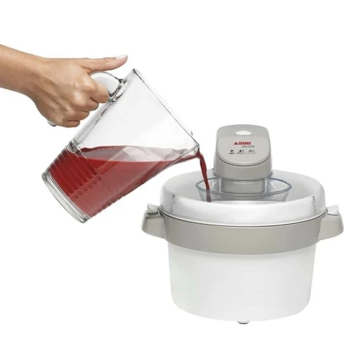 Sorbetière machine à glace 