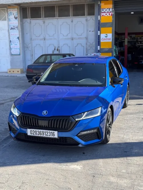 Skoda Octavia 2023 Vrs
