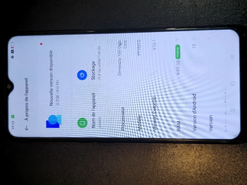 oppo a56  sans boite état 10/10 5000mah 6GB 128 Go Prix:negociable Oppo a56